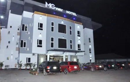 Mg Way Hotel Отели в г. Асаба