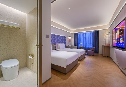 Manxin 호텔 객실 내부