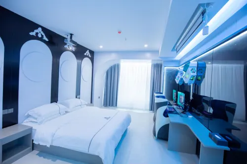 Berke E-sports Hotel (Yuwei Branch) فنادق في مديرية تشيان وَي
