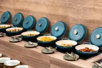 Jun Ting Hotel (Bengbu Wanda Tianyin Branch) - 조식 운영