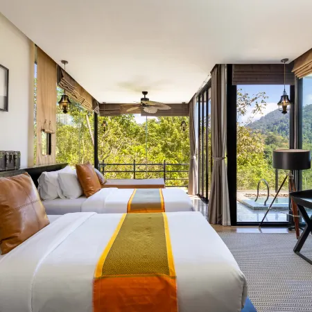 Kachonghills Tented Resort Trang