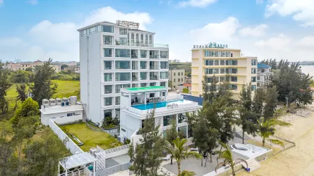 Zhanjiang Techeng Island YuChu Homestay Отели рядом со станцией Zhanjiang Railway Station