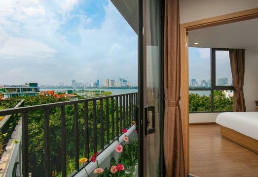 웨스트레이크 펄 객실 내부