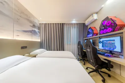 Yiju Hotel (Wenzhou Xinyi Medical Branch) Hotel in zona Zhanmu Pavilion
