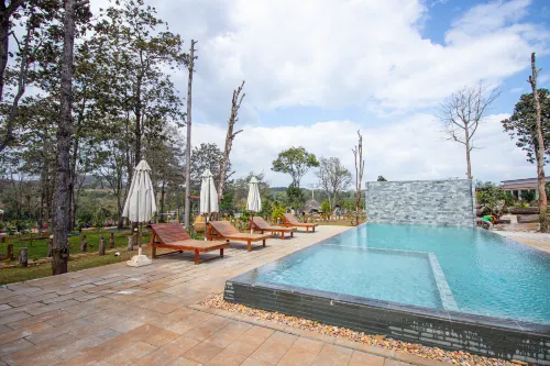 Lyly Sunrise Resort Mondulkiri - parking