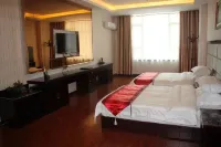 Hezheng Fuqiang Business Hotel - parcheggio
