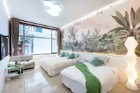 Mone Chuxiao Homestay (Tianjin Limutai Scenic Area Branch) - con vista montagne