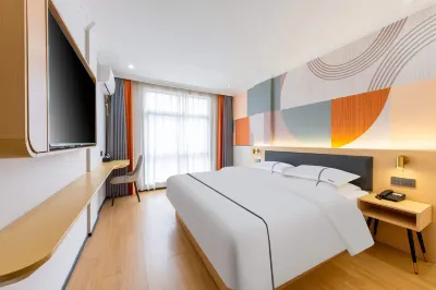 義烏明陽酒店 鄰近義烏市白沙殿的酒店