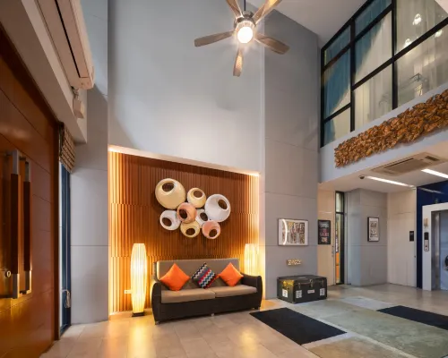 ICheck Inn Gems Center Silom - de playa
