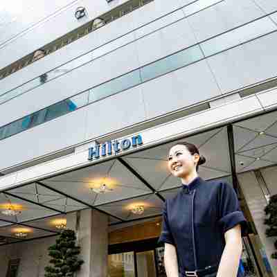 Hilton Nagoya Hotel Hotel Exterior