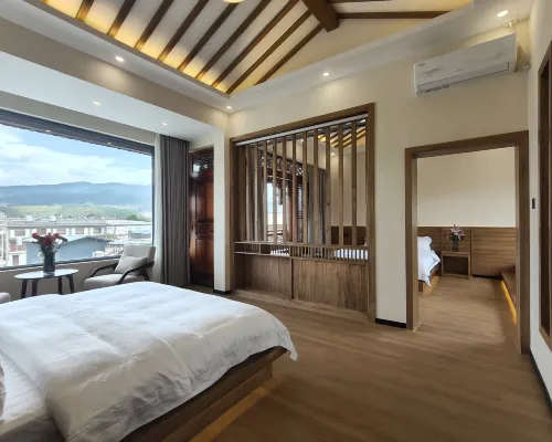 Shaxi Chuyu Homestay โรงแรมในเจียนฉวน