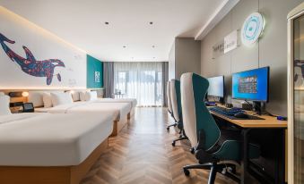 Net Fish E-sports Hotel (Chengdu Qingyang Wanda Plaza)