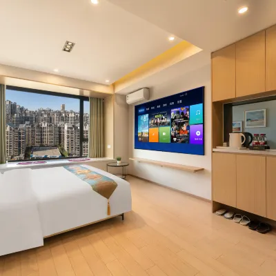 Yiyi Hotel (Datang Everbright City) Hotel dekat Menara Televisi
