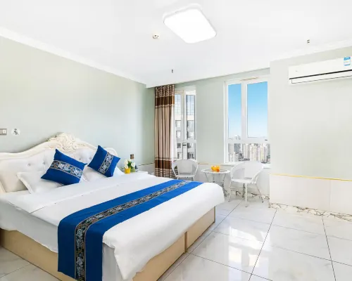 Qingyun Boutique Vacation Apartment (Weihai High-Speed Railway Station Hanlefang) Photos