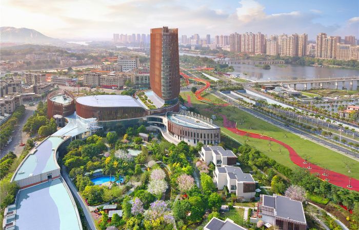 Zhangzhou Yuanshan Fliport Hotel