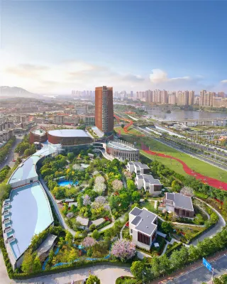 Zhangzhou Yuanshan Fliport Hotel Hotel berhampiran Minnan Normal University