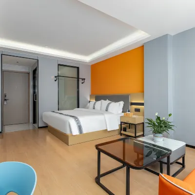 Boyu Zhixiang Hotel (Sangyuan Square Branch, Dongcheng Street) Hotels near Sangyuan Square