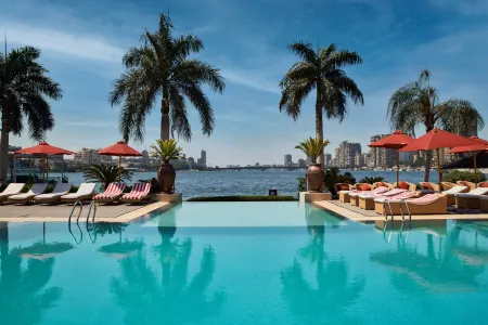 Sofitel Cairo Nile El Gezirah Отели рядом с достопримечательностью «Мечеть аль-Акмар»