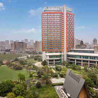 海寧鉑爾曼酒店 Hotel Exterior