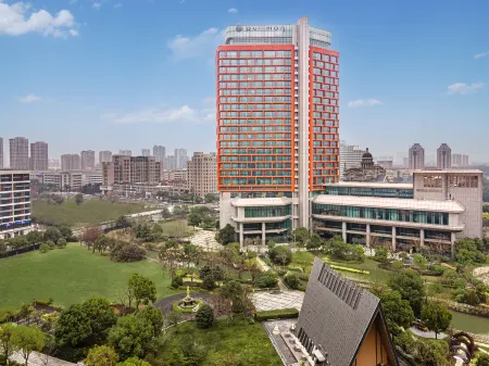 Pullman Haining Отели рядом с достопримечательностью «Former residence of Zhimo Xu»