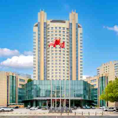 福鼎金龍大酒店（動車站店） Hotel Exterior