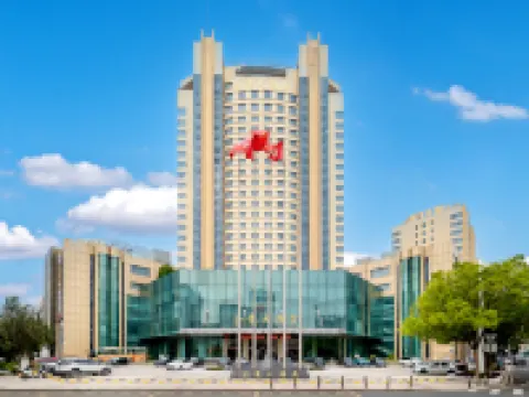 福鼎金龍ホテル（高速鉄道駅） 福鼎のホテル