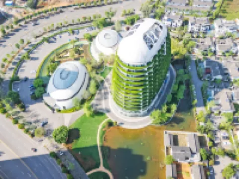 Golden Flower Jade Lake Plaza Hotel فنادق في لوى بينغ