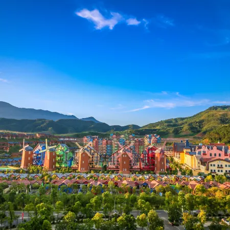 Heyuan Bavarian Manor Argyle Resort & Austere Bodhi Hotel