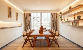 Rice Companionship Villa · Front Moon · Flora Rural Style Oriental Aesthetic Courtyard