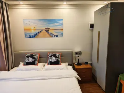 Qingfeng Lishe Homestay (Beihu Wetland Park Zhonghai Haoyu World Branch) Hôtels à : Jingyue University Town