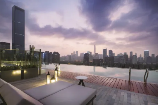 珠澳湾嶼漫GlobalRomanticPearlリバービューホテル（拱北珠海駅）