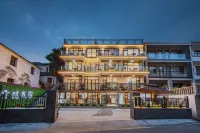 Anji Yunyin Lake Resort Villa 안지 허화산 래프팅 서비스 센터 주변 호텔