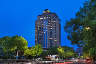 Ease Hotel · Zhi (Yichang East Station Wuyi Plaza) Hotel di Yichang