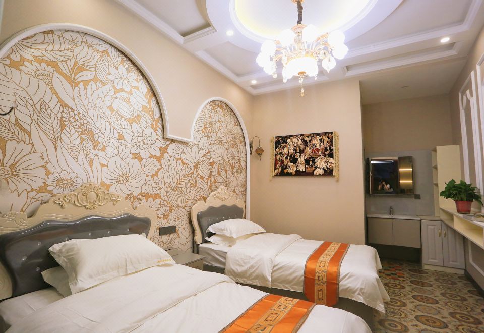 카선 치젠 구윈 홈스테이의 아늑한 내부 모습