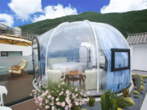 大理候鳥灣｜Comfortable｜智能影音·度假美宿（洱海小普陀店） 洱海附近的飯店
