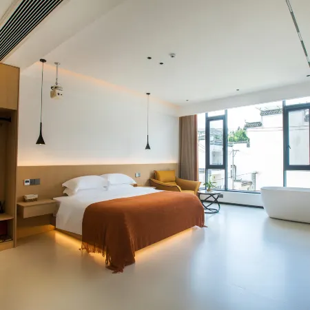 Momoming YAJU Designer Homestay in Hongcun Village