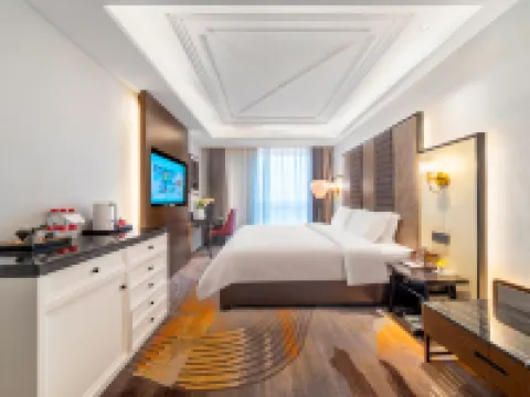 Jinjiang Metropolo Hotel Xintai Diamond Building Hotels in Xintai