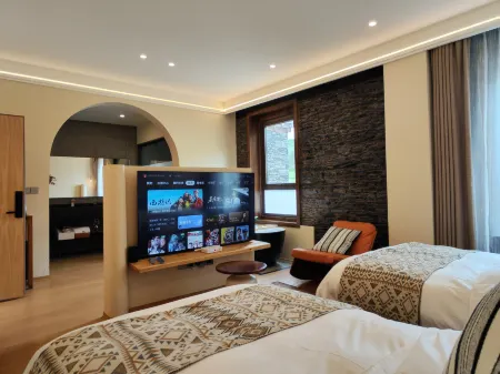 Yun Duan Fan She Hotel Отели рядом с достопримечательностью «Xiazetong Village»