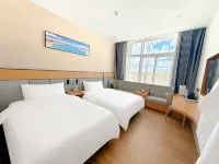 Mapangyongcuo Hot Spring Hotel - Bjergudsigt