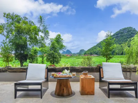 Yisu Yunzhi Boutique Lake View Hotel Отели рядом с достопримечательностью «Fairy Cave»