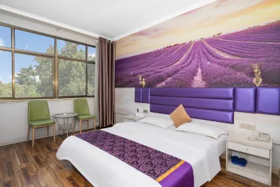 shengaixianting Hotel in zona Zhashui Yuntaishan Scenery Spot