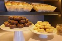 B&B HOTEL Albacete - فطور
