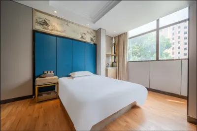 Jitai Hotel (Shanghai Xujiahui Jiaoda Yishan Road Subway Station) Hotel a Shanghai