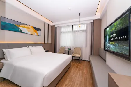 Zhijiang Jingcheng Hotel Отели рядом с достопримечательностью «Zhijiang Tianhou Temple»