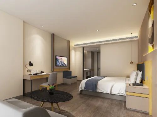 Homeinn Selected Hotel (Funing Bus Station Jinsha Lake) Hotel a Funing