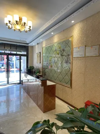 Fuyuanle Hotel Отели рядом с достопримечательностью «Shangluo Stadium»