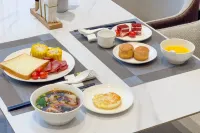 Yunwan Hotel (Pengzhou Nanbu New Town) - Morgenmad