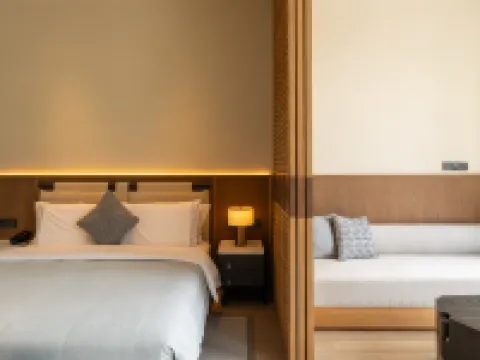 揚州迎賓館·運河三灣ホテル（大運河博物館） 揚州のホテル