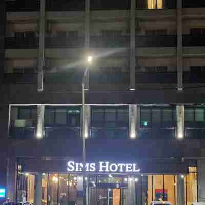 심스호텔 Hotel Exterior