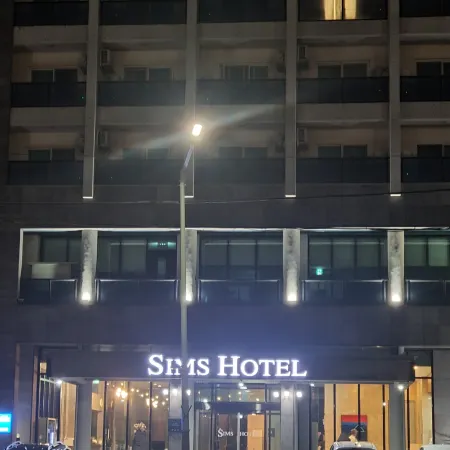 Sims Hotel Отели рядом с достопримечательностью «Парк Сарабон»